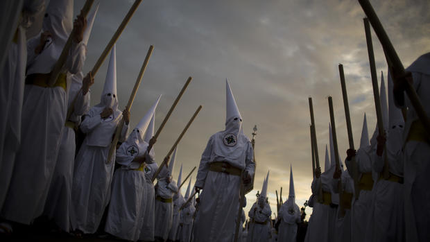 Haunting images of Holy Week in Spain 
