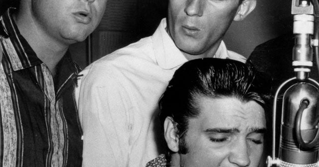 Gordon Stoker, member of Jordanaires, dies at 88 - CBS News