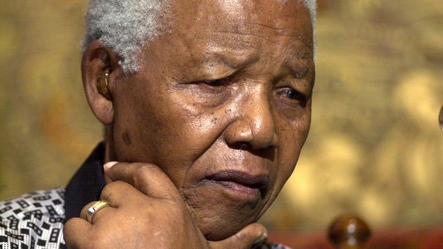 Nelson Mandela 