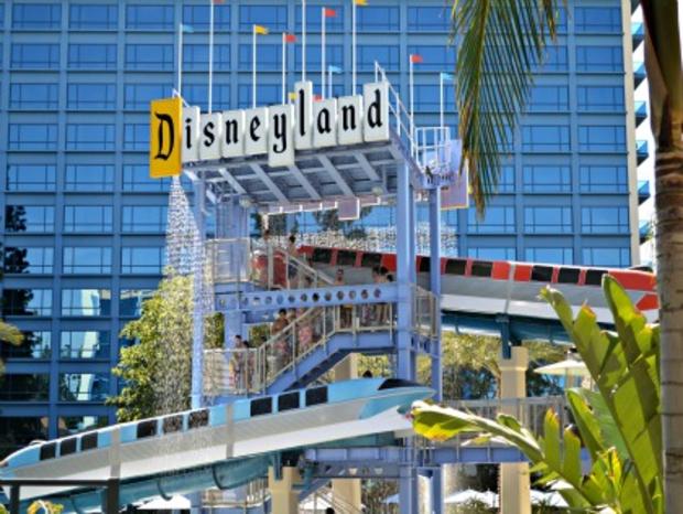 Disneyland Staycation Slide at Disneyland Hotel km 