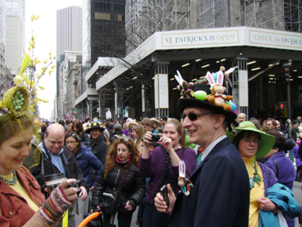 Easter Bonnet Parade 
