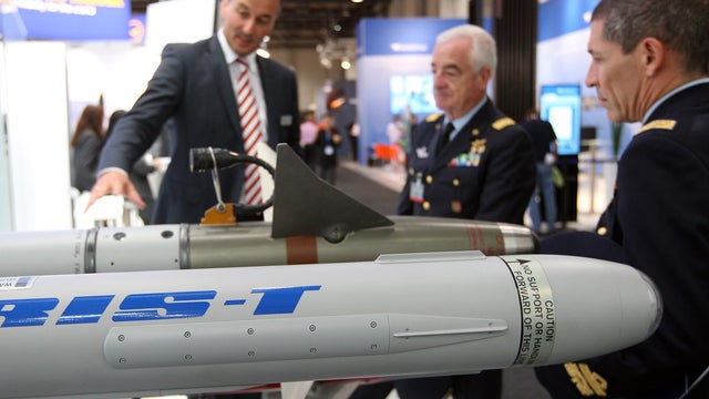 air show, weapons expo, arms expo, missiles, generic 