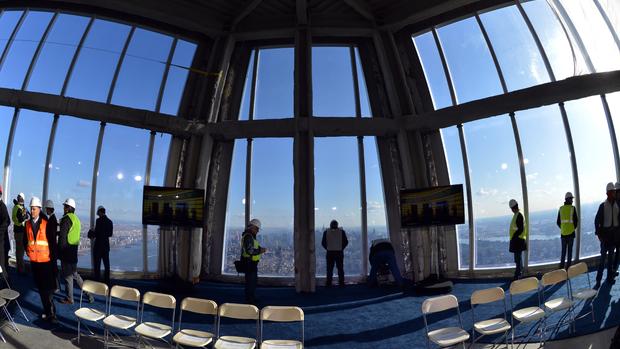 One World Trade Center: A view from the top 