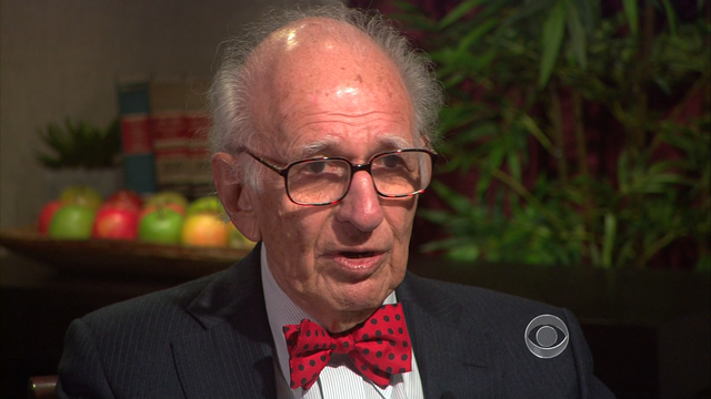Dr. Eric Kandel won the Nobel Prize in 2000 for his research on the brain. 