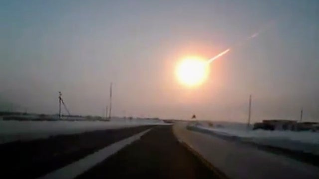 Russian Meteor Video 