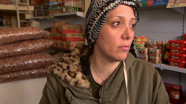 Syrian-American activist Rania Kisar 