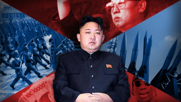 undated file photo released by the Korean Central News Agency and distributed Sunday, Jan. 27, 2013 in Tokyo by the Korea News Service, North Korean leader Kim Jong Un attends a consultative meeting with officials in the fields of state security and forei 