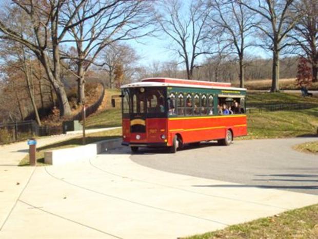 Valley Forge Trolley 