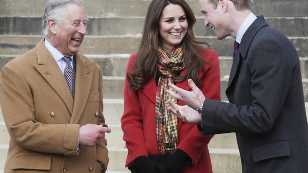 Prince William and Kate visit Scotland 