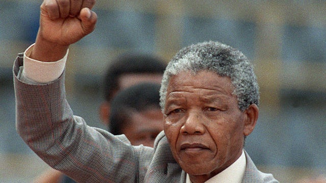 Nelson Mandela 