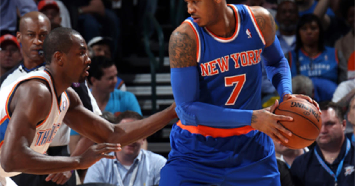 KNICKS: Carmelo Anthony scores 36 points in the victory; win-streak to 12  straight