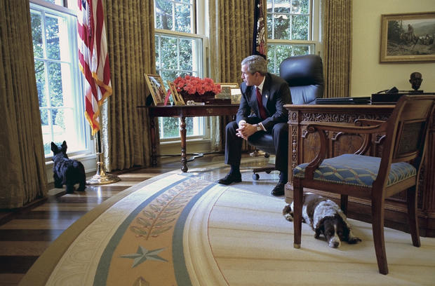 Bush_oval_office_with_dogs_1.jpg 