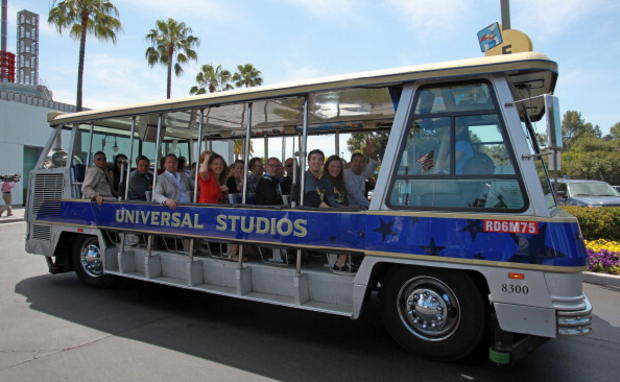 Universal Studios Hollywood tour 