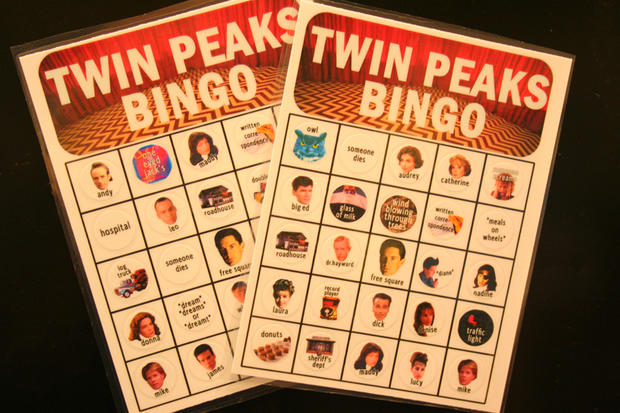 Twin Peaks Bingo 