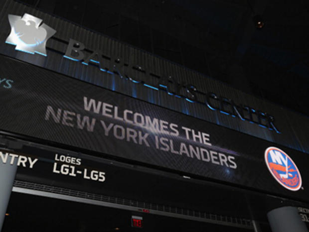 Barclays Center welcomes NY Islanders 