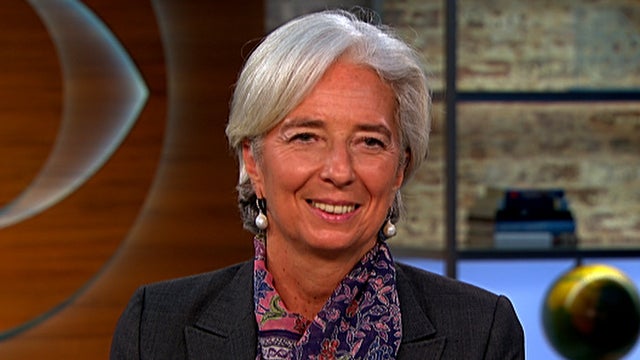 IMF chief on U.S. economy: QUOTE - this could change based on intv  