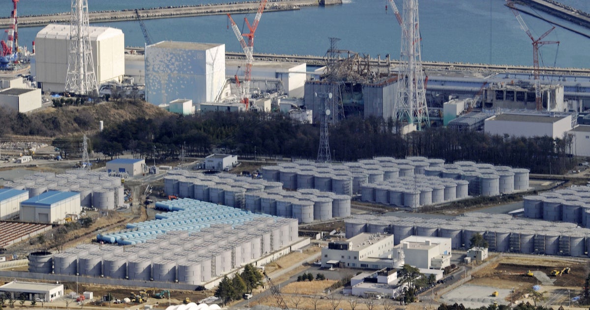 Japan tsunami radioactive leak