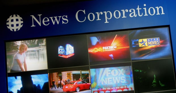 News Corp. names new company 21st Century Fox CBS News