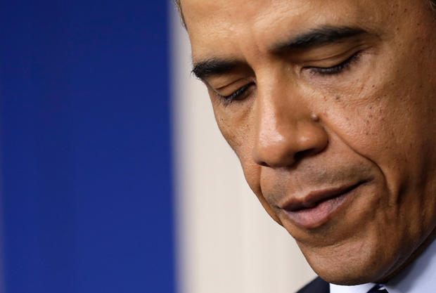 President Obama Makes Remarks On The Explosions At The Boston Marathon 