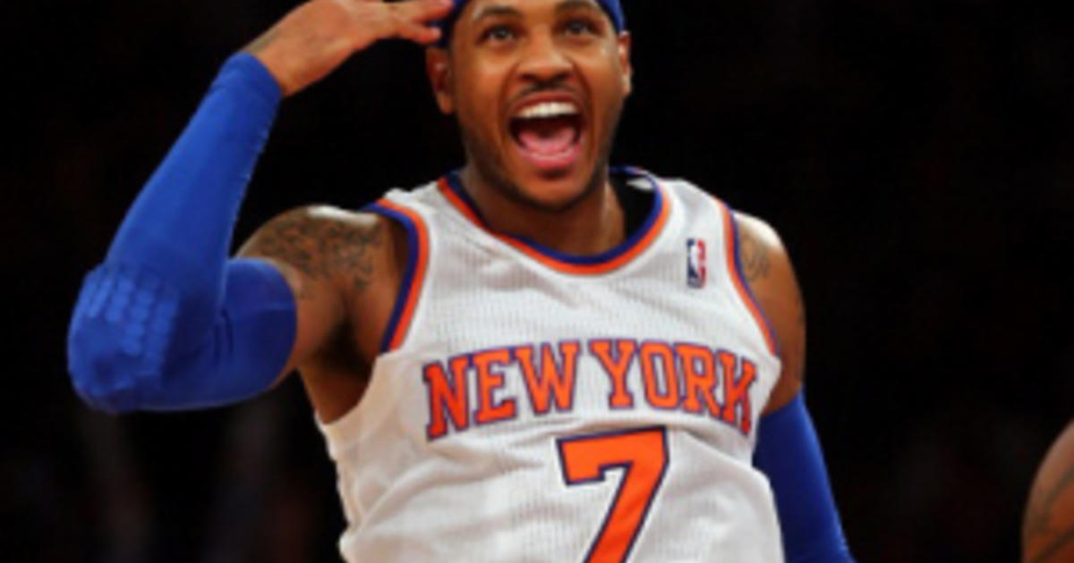 Carmelo Anthony becomes 21st player to score 25,000 points - Yahoo Sports