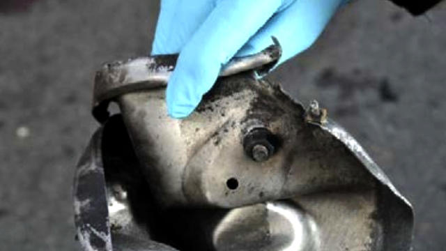 Police hunting for pieces of pressure cooker bomb 