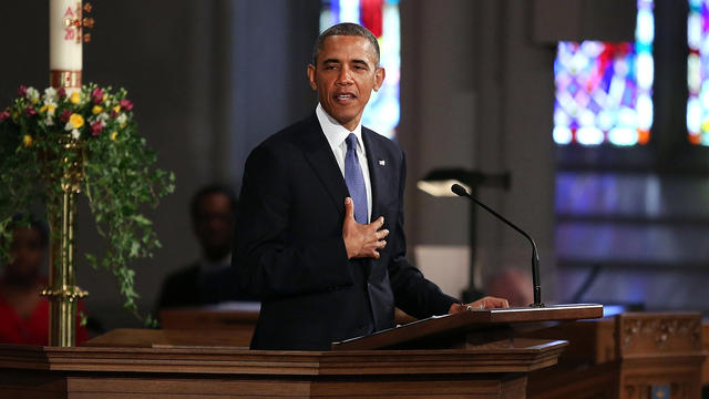 Obama comforts Boston residents 