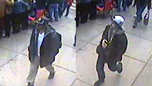 FBI releases images of 2 Boston bombing suspects 