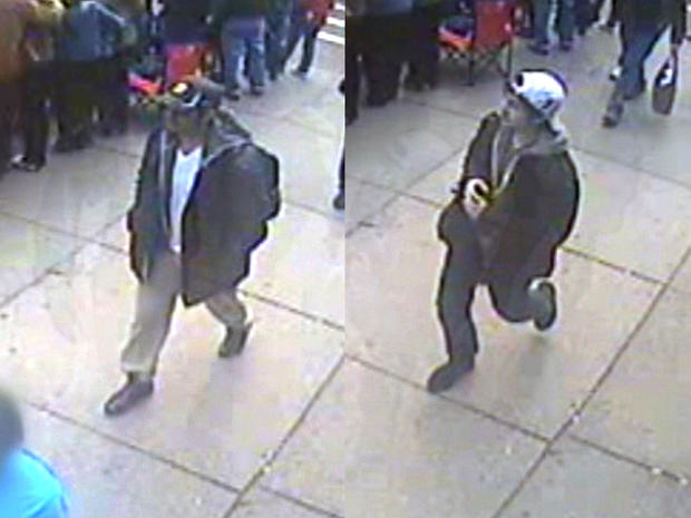 Boston Marathon bombing suspects surveillance video grab via FBI 