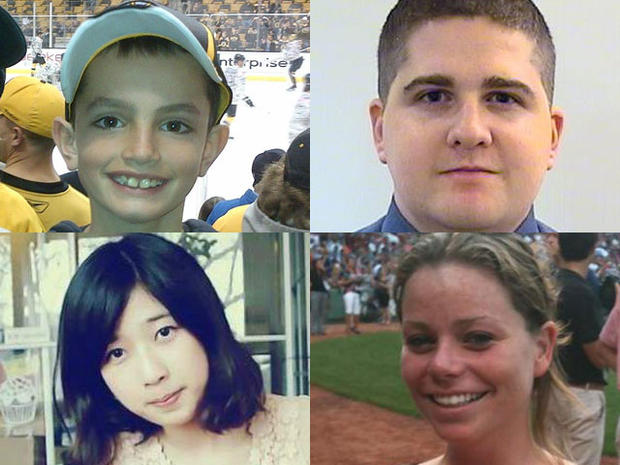 Boston Marathon Bombing Victims 