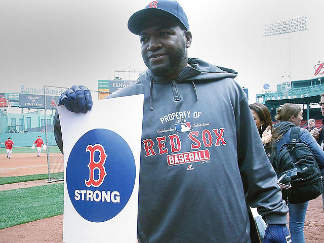 Red Sox honor Boston Marathon bombing victims at Fenway Park – New York  Daily News