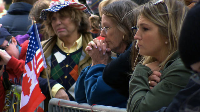 Memorials one week after Boston attack 