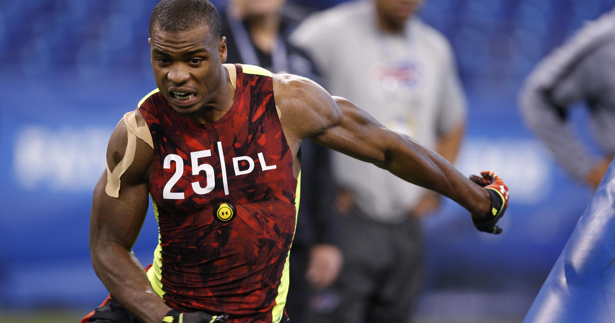 Prepping For Combine Is Well-Rounded Crash Course - CBS Detroit