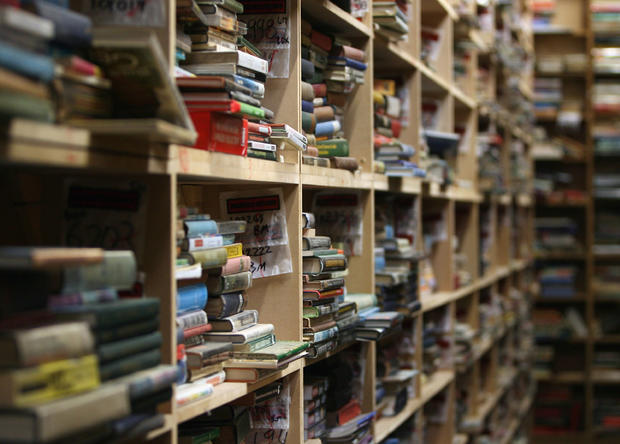 Second Hand Books Sales Increase Hugely For Christmas 