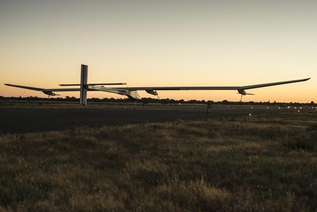 Solar Impulse Plane 