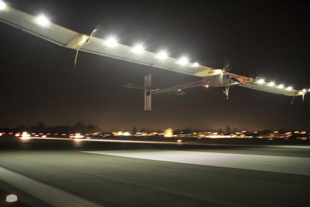 Solar Impulse Plane 