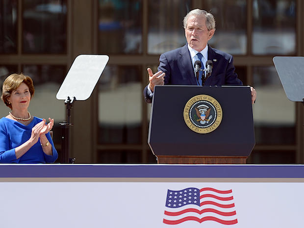 George W. Bush Library Dedication 