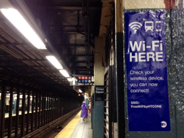 Subway WiFi 