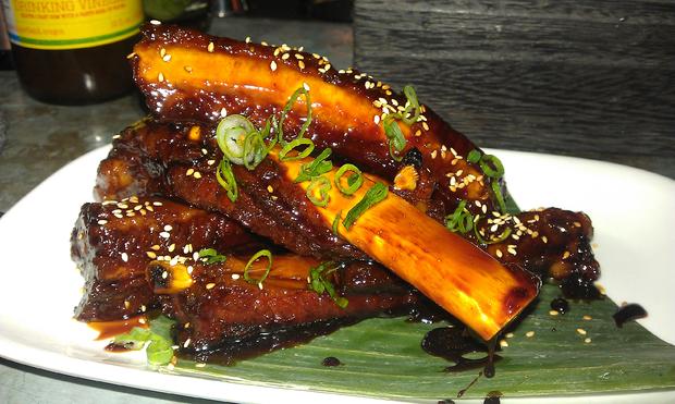 Betel sweet and sour pork ribs 