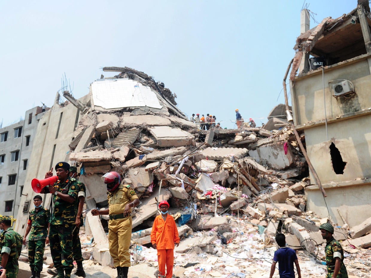 Survivor of Bangladesh factory collapse speaks out - CBS News