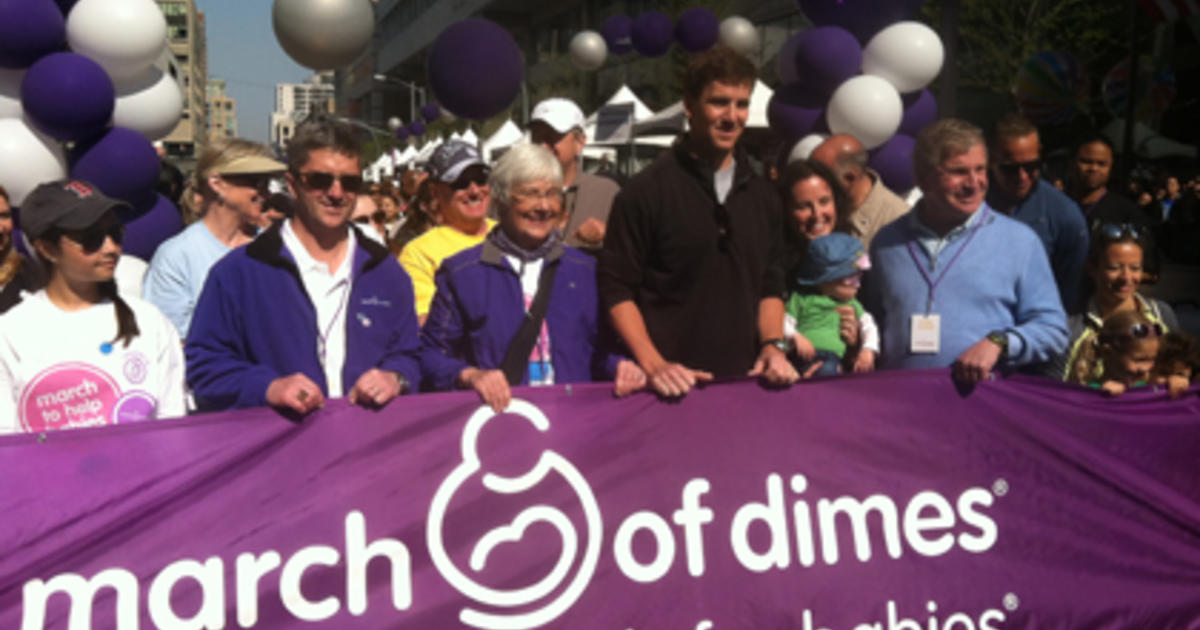 Thousands March For Babies At Annual March Of Dimes Walk CBS New York