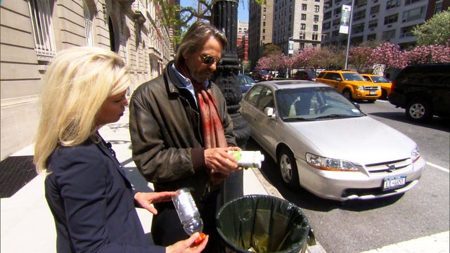 Web extra: Jeremy Irons on why he doesn't throw stuff out 