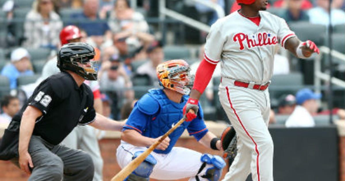 Anthony Recker on David Wright's Philadelphia Home Run, Baseball Night in  New York