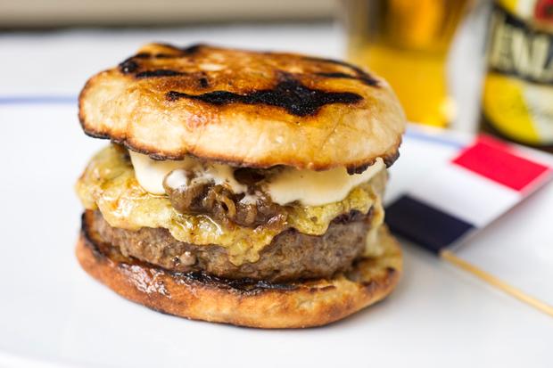 Little Prince French Onion Burger 