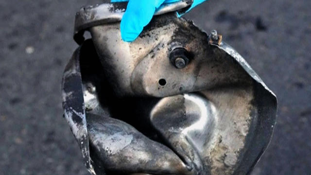 Female DNA found on Boston bomb fragment 