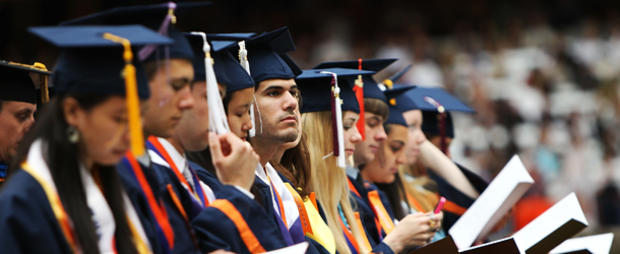 2012 Syracuse University Commencement 