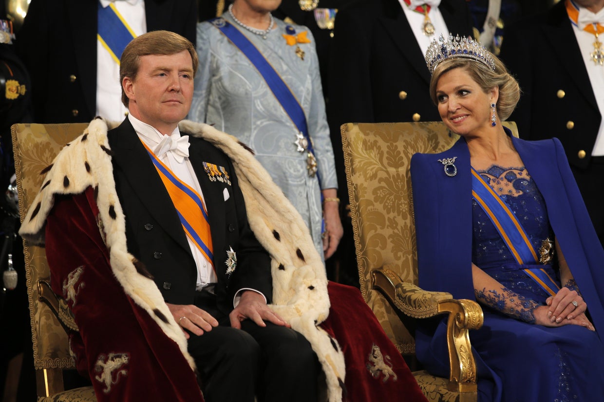 The inauguration of King Willem-Alexander