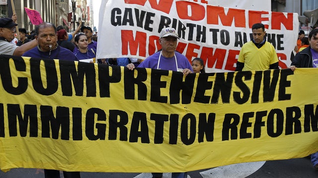 immigration, march, reform, san francisco 