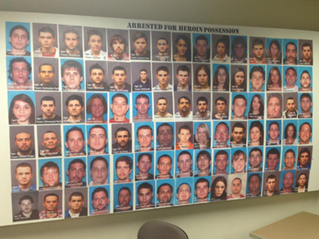 Northern New Jersey prosecutors announce more than 100 arrests in heroin ring bust 