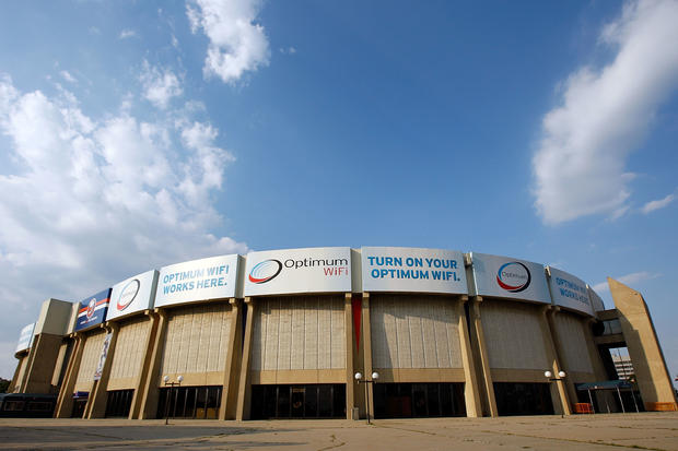 Nassau Coliseum exterior 