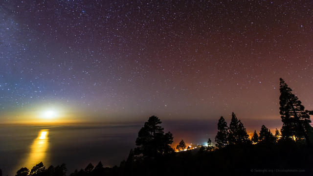 Time Lapse: Island in the Sky 